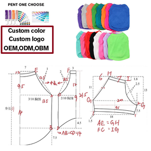 Ropa para mascotas Al Por Mayor Ropa Para Perros De Gato Mascotas Ropa para perros de lujo de <span class=keywords><strong>punto</strong></span> para mascotas suéter de <span class=keywords><strong>punto</strong></span> para perros acrílico Opp bolsa sólida - Product Image 5
