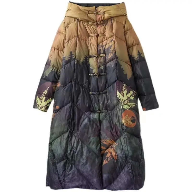 Abrigo de plumón de pato impermeable para mujer, chaqueta de invierno con cuello de piel, ligera, con capucha, Amazon, gran oferta, 55%