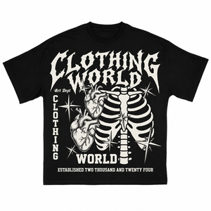 High Quality 100%Cotton Washed Distressed Oversized <b>Vintage</b> <b>T</b>-<b>Shirt</b> Men Customizable Casual screen printing <b>T</b>-<b>Shirts</b> - Product Image 6