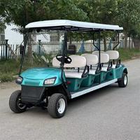 Carros de golf eléctricos chinos de 2, 4, 6, 10 y 12 plazas, turismo/entrenador turístico/Autobús de excursión, autobús de observación para Resort de fábrica