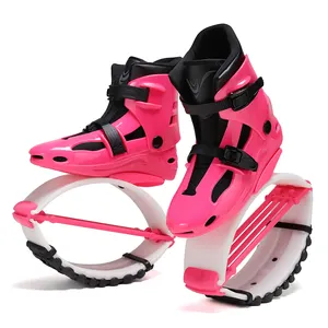 SYJ4T Pro New Upgrade Dance Fitness Shoes Woman Build Sports Bounce Boots Anti-Gravity Stilts Strength Kangaroo Jumping Shoes
