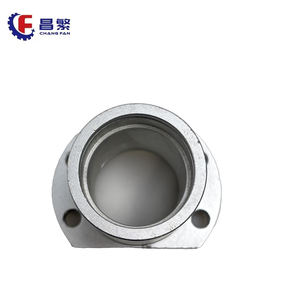 Anneau de crochet de haute qualité Double bord coupé assemblage de roulement à bride siège de Support en alliage d'aluminium siège fixe - Product Image 1