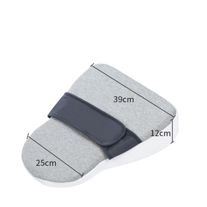 8082 multiusos bebé tumbona cuña almohada para <span class=keywords><strong>lactancia</strong></span> infantil cojín de apoyo compacto portátil antideslizante bebé cuña almohada - Product Image 1