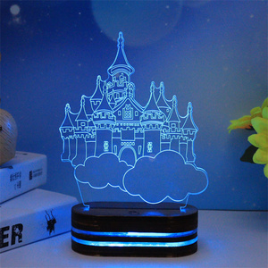 3d <strong>Unicorn</strong> Baby Color Changing Usb Battery Night Light <strong>for</strong> Kids Child <strong>Girl</strong> Bedroom Decor <strong>Unicorn</strong> Night Lamp <strong>Gift</strong> - Product Image 6