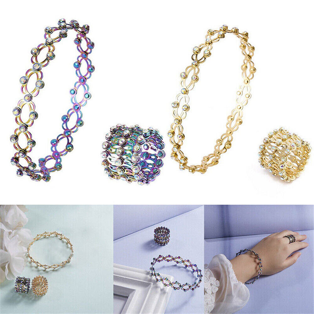 in Magic Stretchable Ring Bracelet for Women Charm