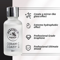 Kit de Revestimiento Cerámico de Grafeno con Nanotecnología Alemana - Protección Anti-UV, Duradera para Pintura de Automóviles, Soporte para Logotipo de Marca Personalizado