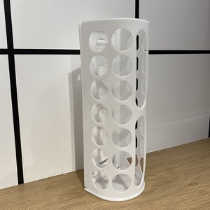 믹스웨어스 플라스틱 장바구니 보관 홀더 쓰레기 봉투 디스펜서 비닐 홀더 가방 정리함 - Product Image 6