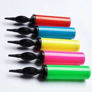 Pompe à main universelle portable pour gonflage manuel de ballons, ballons de yoga, bouées de natation <span class=keywords><strong>et</strong></span> chevaux gonflables - Product Image 3