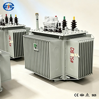 IEC 50HZ MV&HV 6KV 10KV 20KV 35KV 50KVA 110KVA 200KVA 3 Faz Yağlı Tip Endüstriyel Güç Kaynağı Transformatörleri
