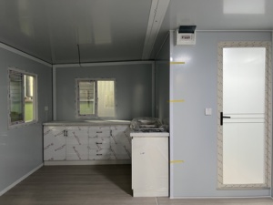 Superior Thermal Insulated Expandable Container House 20 40 Foot Flat Pack Prefabricated Villa For Temporary Commercial Office L - Product Image 6