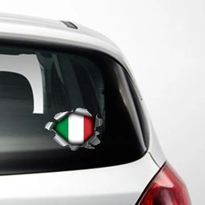 UV Protect Custom Cut Out Logo negozio impermeabile adesivo in vetro per paraurti adesivo per finestra avvolgente auto in vinile