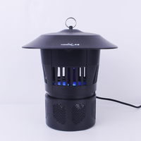 Anti-moustiques électrique écologique H13 CE ROHS IPX2 ABS pour usage extérieur toutes saisons, tue-insectes de jardin et mouches