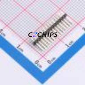 PZ127-1-14-Z Pin Header Through hole Component (THT),P=1.27mm Connector 1x14P 1.27mm Pin Header Through Hole - Product Image 2