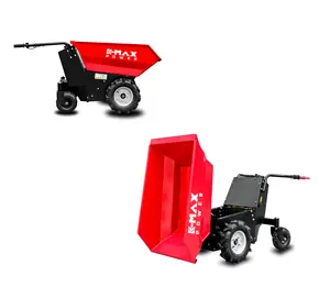 K-maxpower Truk Perayap Mini, Kapasitas Pemuatan Efisien 500Kg, Hemat Energi 48V 20Ah, Mini, Truk Perayap, Dumper, Mini, Skid Steer Loader