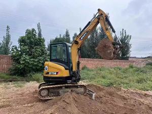 High Quality Used Sany SY35U Mini Excavator 3.5ton Low Hour Home Use Digger with Core Motor Engine <b>Gear</b> Pump Components - Product Image 2