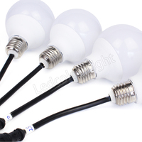 Lumière de guirlande LED DMX RGBW 80 mm, pixels LED DMX, ampoules LED avec contrôleur Artnet
