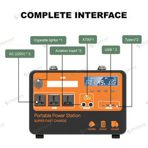Estación de Energía Portátil de 1500W-1800W Directo de Fábrica, 1560Wh-2520Wh con Triple Entrada Solar para RV, Camping y Emergencias - Product Image 4