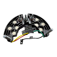 Nouveau Redresseur de Pont d'Alternateur Automobile JFZ2101 de Haute Qualité 12V/24V 90A/100A à Plaque de Silicium Marque XS pour Camions Lourds