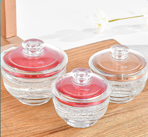 Botella de Nido de Pájaro hecha a medida de fábrica de China, tarro de mermelada de vidrio transparente, contenedor de embalaje de miel, almacenamiento de alimentos, embalaje a granel - Product Image 2