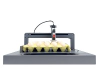 Máquina Codificadora de Huevos de Alta Velocidad con Pantalla Táctil Automática, Impresora de Huevos para Fecha de Caducidad, Logotipo, Estampado para Restaurantes, Flexible