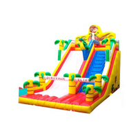 Château gonflable amusant pour enfants, château à rebond gonflable standard de qualité bon marché