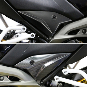 Cubierta de paneles laterales para asiento de motocicleta, cubierta de placa de carenado para Yamaha <span class=keywords><strong>MT</strong></span> <span class=keywords><strong>09</strong></span> FZ <span class=keywords><strong>09</strong></span> 2014 2015 2016 2017 <span class=keywords><strong>2018</strong></span> - Product Image 4