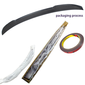 สปอยเลอร์หลังคาร์บอนไฟเบอร์ทรง E92 M3 CS สำหรับรถ BMW ซีรีส์ 3 E92 Coupe และ E92 M3 ปี 2005-2013 - Product Image 6