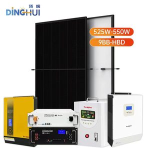 ชุดพลังงานแสงอาทิตย์ DMEGC 54 /hsw 400วัตต์แผงโซลาร์เซลล์120ชิ้นแผงโซลาร์เซลล์405W 410W 415W DHZ54T30-405 WD - Product Image 4