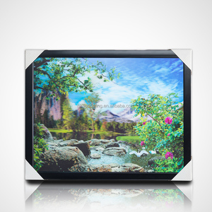 Impression lenticulaire 3D personnalisée avec cadre, effet d'image changeante, thème anime - Product Image 4