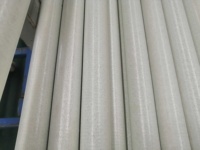 Poteau de soutien d'arbre en PRF pultrudé résistant aux UV, tube stabilisateur en fibre de verre anti-corrosion pour la fixation des jeunes arbres paysagers