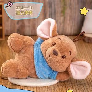 Nuovo cartone animato autentico 100% 6 pz/scatola vincies the <span class=keywords><strong>pooh</strong></span> Forever Friends serie bambole peluche scatola cieca adorabili portachiavi - Product Image 2