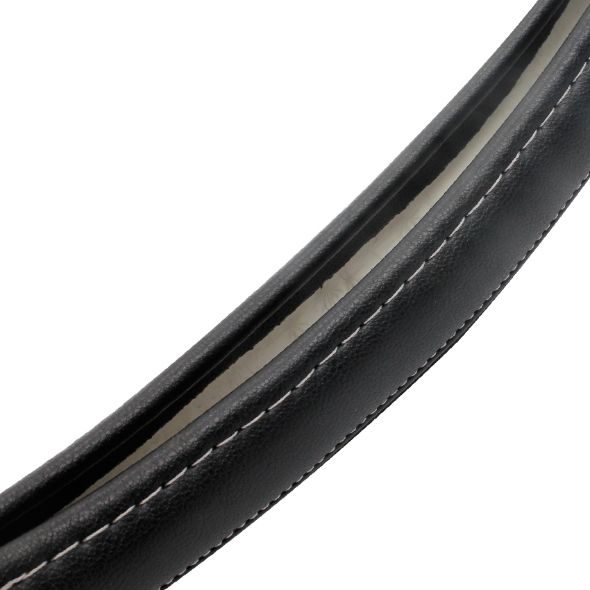 15 Inch Universal PU Leather Car Steering Wheel Cover | Auto Interior Accessories