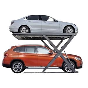 Hot Sale Zweistufiges Smart Garage Fahrzeug lift Hydraulisch angetriebenes Scheren-Parks ystem Premium-Ausrüstung für den Heimgebrauch - Product Image 3