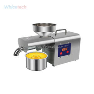 Prensa de Aceite Automática Comercial WH-15-898B 1000W Mini Prensa de Aceite Inteligente de Acero Inoxidable para Uso Doméstico y Comercial - Product Image 1