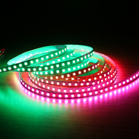Bande lumineuse LED intelligente USB en PVC SK6812 WS2812 RGB 50m adressable individuellement avec indice de protection IP65 et garantie de 3 ans