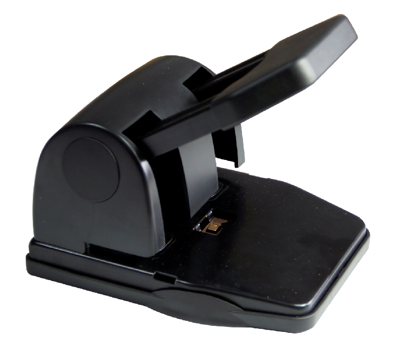 Дырокол для офисной бумаги с логотипом на заказ