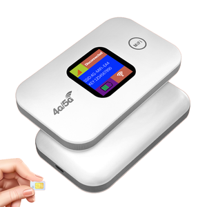 جهاز توجيه عالمي 4G واي فاي مع بطاقة Sim سرعة من النوع سي 4g محمول عالي السرعة 4G Mbps Mifis - Product Image 1