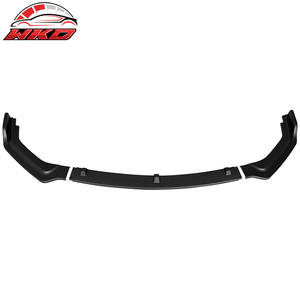 Pour Infiniti Q50 2018-2024 Base Premium 3 pièces Spoiler de pare-chocs avant PP Noir mat Haute qualité Kit carrosserie - Product Image 6