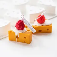 Yeni özel sevimli mum kalıpları silikon sabun kalıbı peynir kalıp silikon sabun