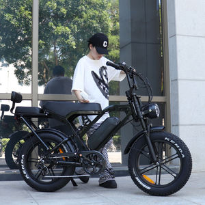 Bicicleta Eléctrica de Alta Velocidad de 7 Velocidades Super73 48V, Modelo Integrado con la Mejor Suspensión Completa, Bicicleta Eléctrica de Neumáticos Anchos para Adultos - Product Image 6