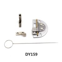 Pièces de machine à coudre industrielle DY159, accessoire pour faire des spaghettis, F535, aiguilles pour machine à points de surjet, pour faire des tubes de type spaghetti