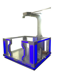 Plateforme de marche VR, équipement d'amusement somatosensoriel, plateforme élévatrice pour la réalité <span class=keywords><strong>virtuelle</strong></span>, chantier de construction, science - Product Image 5