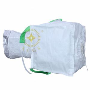 Polypropylene 1000kg Jumbo Bag Fully Belted Loop Lifting <strong>1</strong> <strong>Ton</strong> <strong>Container</strong> - Product Image 3