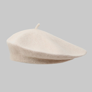 Nouveau chapeau dôme décontracté tendance et polyvalent pour l'automne et l'hiver, béret rétro pour femmes - Product Image 3