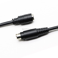 Das hochwertige 6-polige PS2 Mini DIN-Verlängerung kabel für Stecker auf MD6-polige Buchse