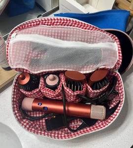 Sac de rangement simple pour sèche-<span class=keywords><strong>cheveux</strong></span>, étui de rangement pour fer à friser <span class=keywords><strong>Dyson</strong></span>, boîte de rangement portable pour <span class=keywords><strong>lisseur</strong></span> de <span class=keywords><strong>cheveux</strong></span>, trousse de maquillage - Product Image 6