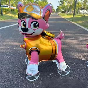 Ballons animaux marcheurs pour enfants, <span class=keywords><strong>d</strong></span>écoration de fête <span class=keywords><strong>d</strong></span>'anniversaire, lapin, éléphant, chat, chien, ballons en aluminium - Product Image 3