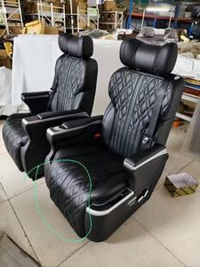 Siège en cuir de luxe YLB à <span class=keywords><strong>prix</strong></span> avantageux pour <span class=keywords><strong>camping</strong></span>-<span class=keywords><strong>car</strong></span> W447, <span class=keywords><strong>Mercedes</strong></span> V Sienna, sièges VIP pour Sprinter - Product Image 5