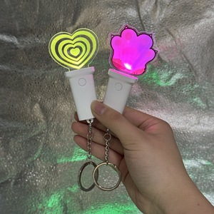 Mini Acrylic Cheer <b>Light</b> <b>Stick</b> Custom Logo Glow Props For Kids And Anime Fans - Product Image 4