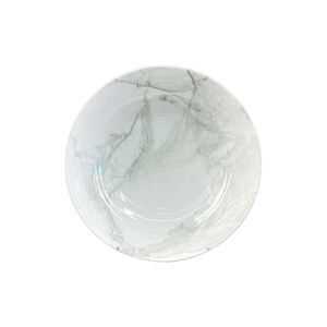 工場サプライヤーディナーテーブルセットプラスチックフルーツサラダメラミンミキシングボウルメラミンサービングボウル蓋付きプリントクリスマススペース - Product Image 6